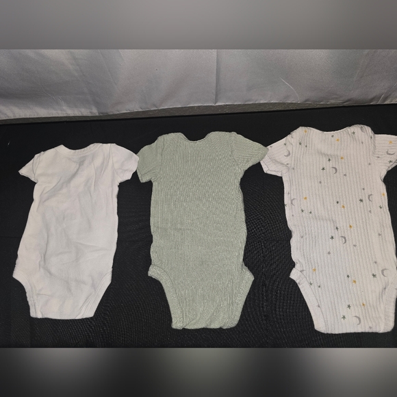 Carter's Bodysuit Newborn Baby Bundle - Picture 2 of 5